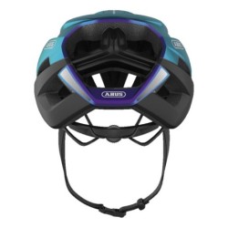 Casco Abus StormChaser Azul Lila: Seguridad y Estilo ¡Compra Ya!