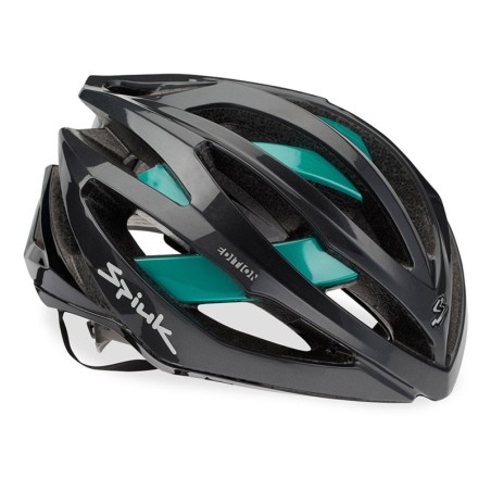 Casco Spiuk Adante Ed. Negro Antracita Turquesa - ¡Compra Ahora!