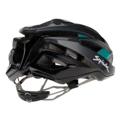 Casco Spiuk Adante Ed. Negro Antracita Turquesa - ¡Compra Ahora!
