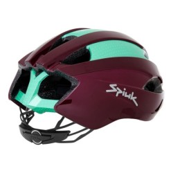 Casco Spiuk Korben Rojo Burdeos Turquesa - ¡Compra Ahora!