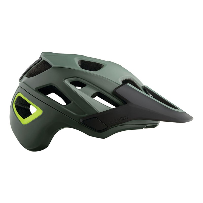 Casco Lazer Jackal MIPS Verde Mate Amarillo - ¡Compra Ahora!
