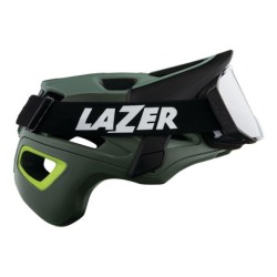 Casco Lazer Jackal MIPS Verde Mate Amarillo - ¡Compra Ahora!