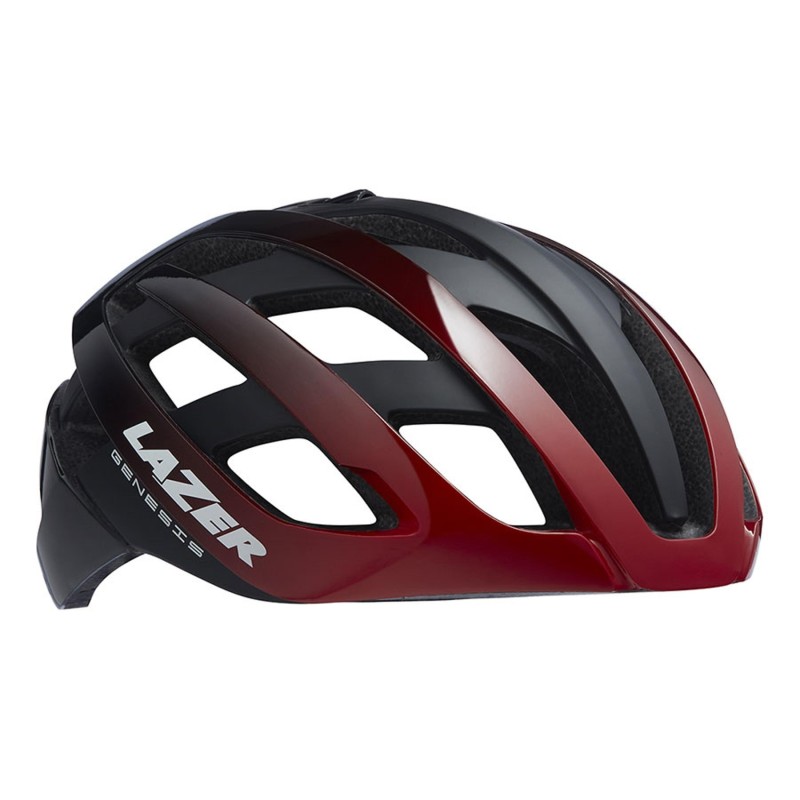 Casco Lazer Genesis Rojo Negro: Ligereza y Estilo, ¡Compra Ya!