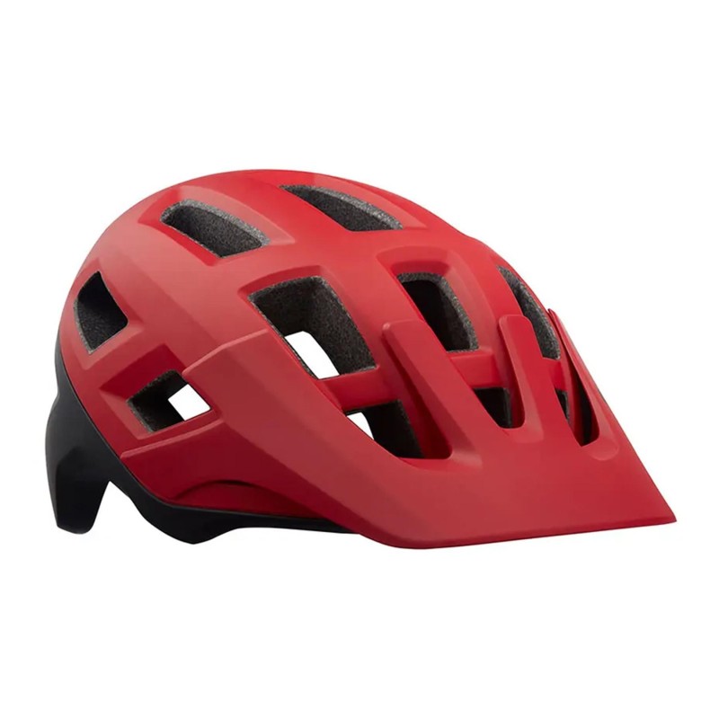 Casco Lazer Coyote MIPS Rojo Negro: Seguridad y Estilo - ¡Compra Ahora!