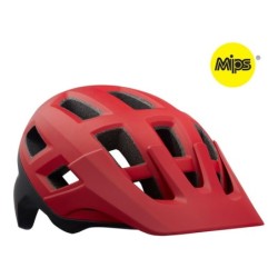 Casco Lazer Coyote MIPS Rojo Negro: Seguridad y Estilo - ¡Compra Ahora!
