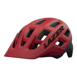 Casco Lazer Coyote MIPS Rojo Negro: Seguridad y Estilo - ¡Compra Ahora!