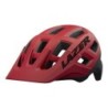 Casco Lazer Coyote MIPS Rojo Negro: Seguridad y Estilo - ¡Compra Ahora!