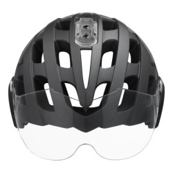 Casco Lazer Anverz NTA Negro Titanio: Estilo y Seguridad ¡Compra Ya!