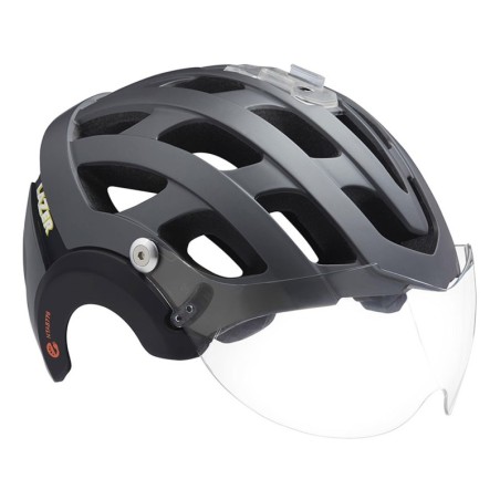 Casco Lazer Anverz NTA Negro: Seguridad y Estilo, ¡Compra Ya!