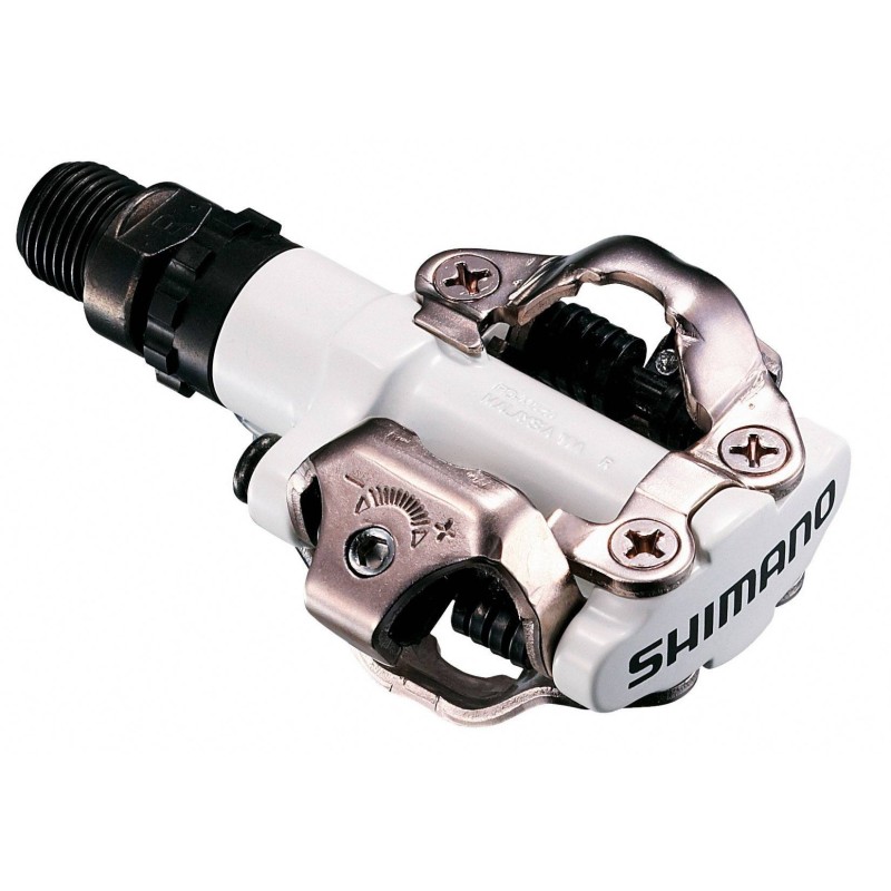Compra Pedales Shimano SPD M520: ¡Colores y Rendimiento!