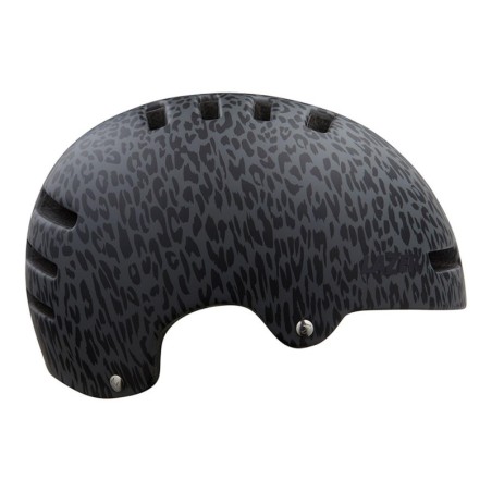 Casco Lazer Armor 2.0 Negro Leopardo: Estilo y Seguridad ¡Compra Ahora!