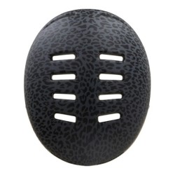 Casco Lazer Armor 2.0 Negro Leopardo: Estilo y Seguridad ¡Compra Ahora!