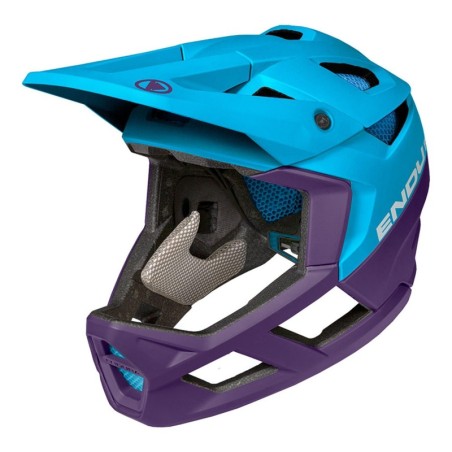 Casco Endura MT500 Azul Eléctrico: ¡Protección y Estilo!