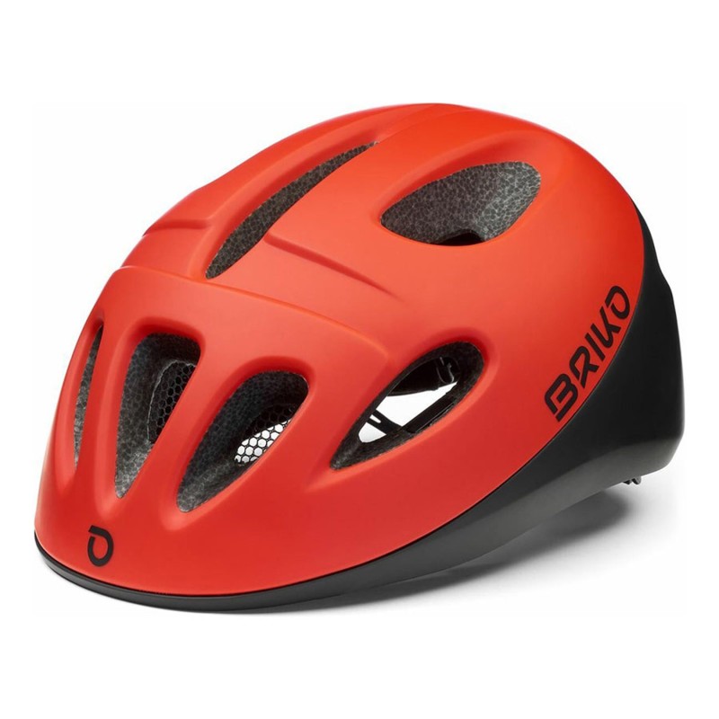 Casco Briko Fury Infantil Rojo Oscuro: Seguridad y Estilo ¡Compra Ahora!