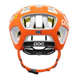 Compra Casco POC Octal MIPS Naranja Blanco - Ligero y Seguro