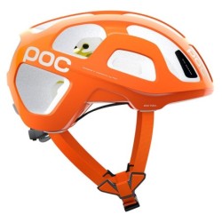 Compra Casco POC Octal MIPS Naranja Blanco - Ligero y Seguro