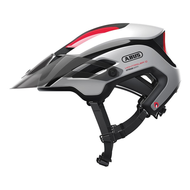 Compra Casco Abus Montrailer Quin Blanco Polar - Seguridad y Estilo