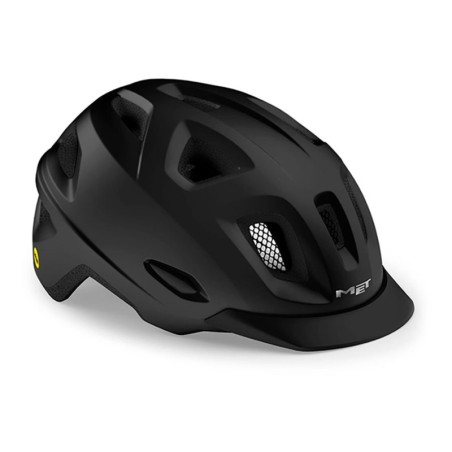 Casco MET Mobilite MIPS Negro Mate: Seguridad y Estilo ¡Compra Ya!