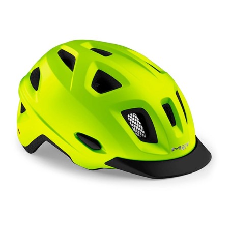 Casco MET Mobilite MIPS Amarillo Mate: Seguridad y Estilo ¡Compra Ya!