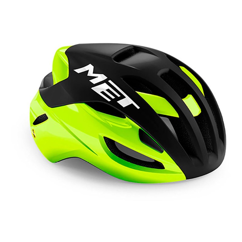Casco MET Rivale MIPS Negro Amarillo - Seguridad y Estilo