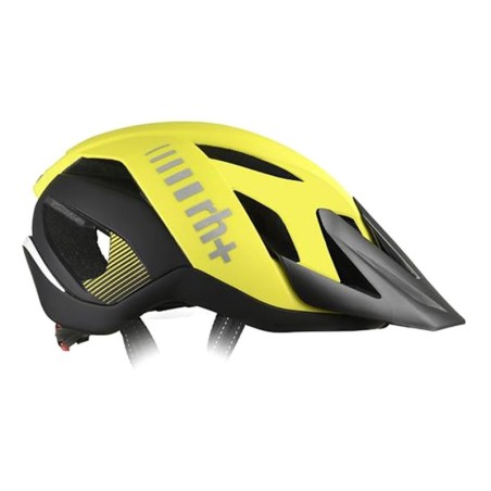 Casco rh+ Bike 3 en 1 Amarillo Lima Negro - ¡Compra Ahora!