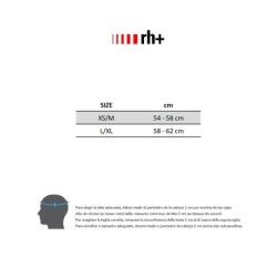 Casco rh+ 3 en 1 Gris Verde: Seguridad y Estilo, ¡Compra Ahora!