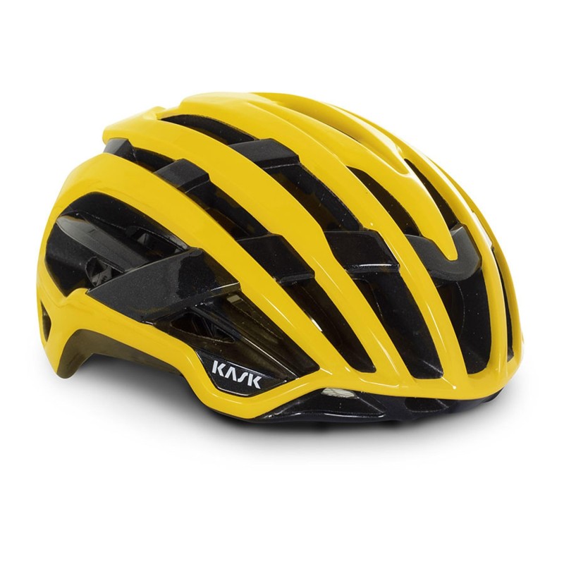 Casco Kask Valegro WG11 Amarillo: Ligero y Seguro, ¡Compra Ya!