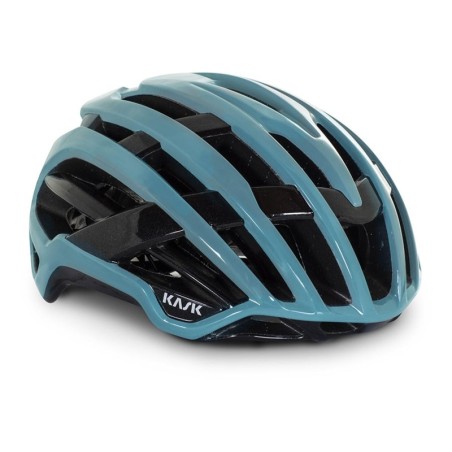 Casco Kask Valegro WG11 Verde Azulado - Ligero y Seguro, ¡Compra Ya!