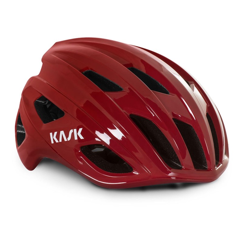 Compra Casco Kask MOJITO3 WG11 Rojo Brillo - Ligero y Seguro