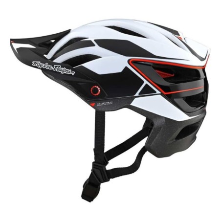 Casco Troy Lee Designs A3 MIPS Blanco Polar - Seguridad y Estilo