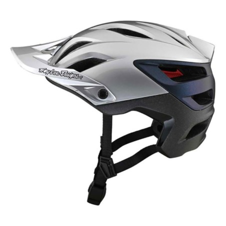 Compra Casco Troy Lee Designs A3 MIPS Gris Eléctrico - Seguridad y Estilo