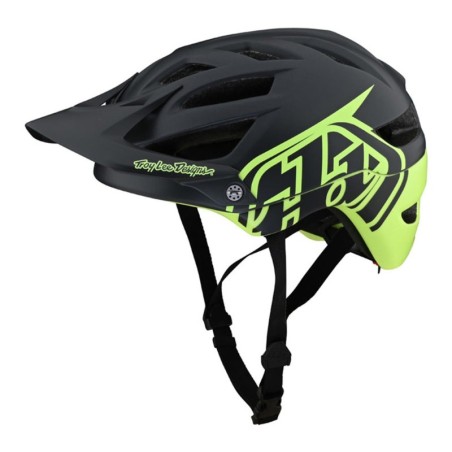 Compra Casco Troy Lee A1 MIPS Gris Verde Oscuro - Seguridad y Estilo