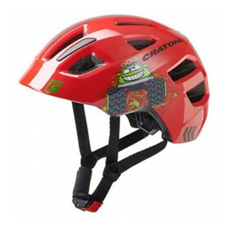 Compra Casco Cratoni Maxter Rojo: Seguridad y Estilo Infantil