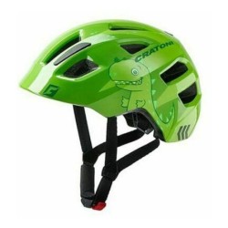 Casco Cratoni Maxter Dinosaurio Verde Infantil - ¡Compra Ahora!
