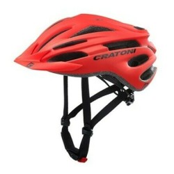 Casco Cratoni Pacer Rojo Mate: Seguridad y Estilo - ¡Compra Ya!