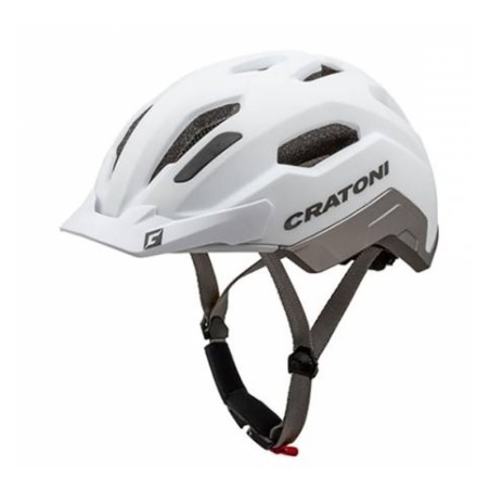 Compra Casco Cratoni C-Classic Blanco Mate: Estilo y Seguridad