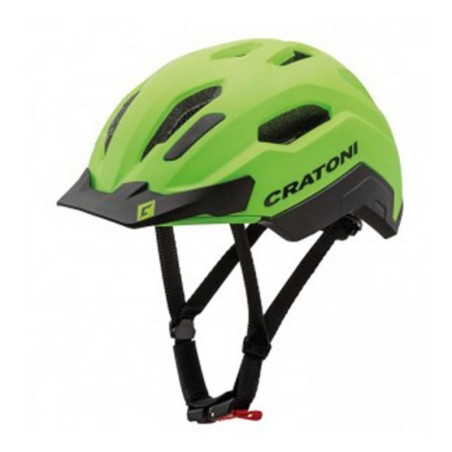 Casco Cratoni C-Classic Neón Negro Mate: Estilo y Seguridad - ¡Compra Ya!