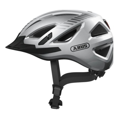 Casco Abus Urban-I 3.0 Plata: Seguridad y Estilo - ¡Compra Ya!
