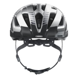 Casco Abus Urban-I 3.0 Plata: Seguridad y Estilo - ¡Compra Ya!