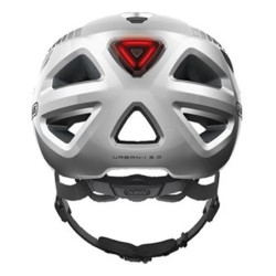 Casco Abus Urban-I 3.0 Plata: Seguridad y Estilo - ¡Compra Ya!