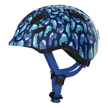 Casco Abus Smiley 2.0 Azul: Seguridad y Estilo para Niños