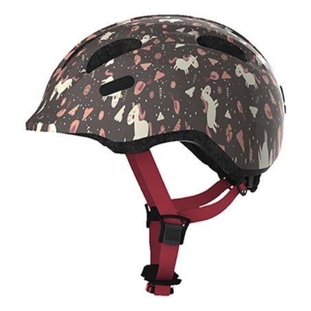 Casco Abus Smiley 2.0 Marrón Claro: Seguridad y Estilo ¡Compra Ya!