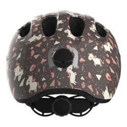 Casco Abus Smiley 2.0 Marrón Claro: Seguridad y Estilo ¡Compra Ya!