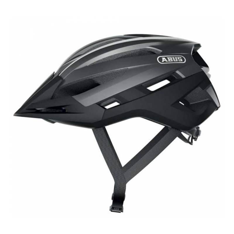 Casco Abus TrailPaver Negro Titán: Seguridad y Estilo ¡Compra Ya!