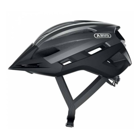 Casco Abus TrailPaver Negro Titán: Seguridad y Estilo ¡Compra Ya!