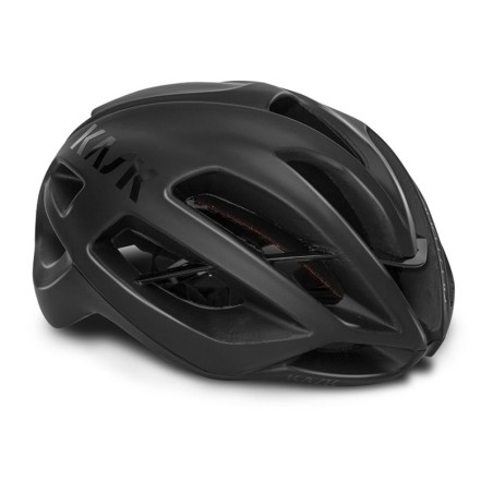Casco Kask Protone WG11 Negro Mate: Ligero y Aerodinámico - ¡Compra Ya!