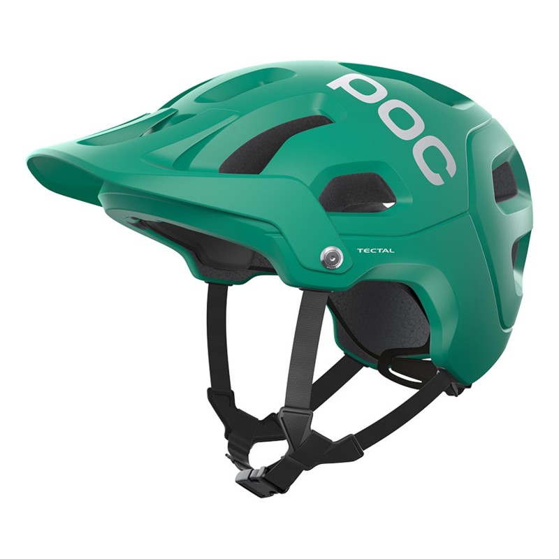 Compra Casco POC Tectal Verde Azulado: Seguridad y Estilo