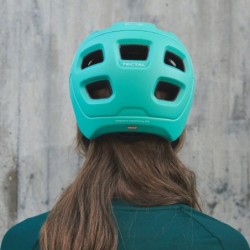 Compra Casco POC Tectal Verde Azulado: Seguridad y Estilo