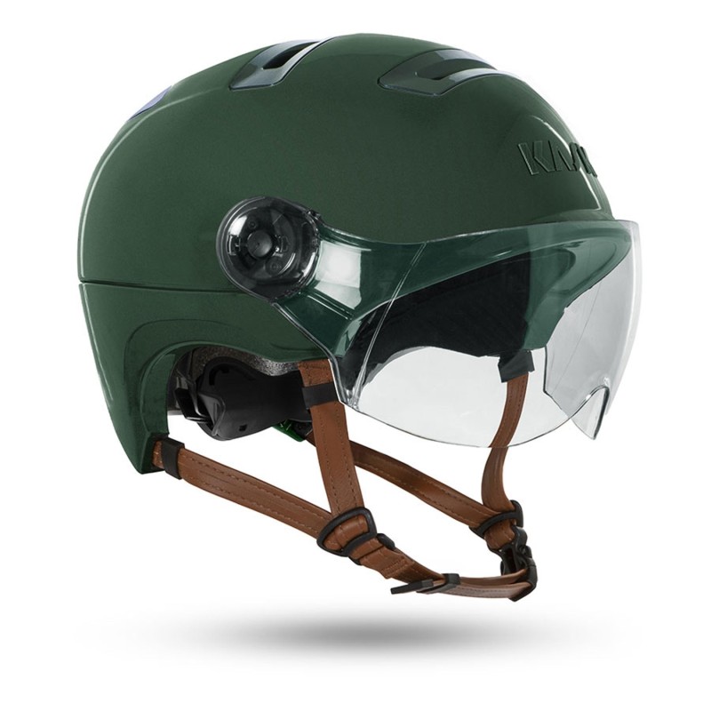Casco Kask Urban R WG11 Verde Metalizado - ¡Compra Ahora!