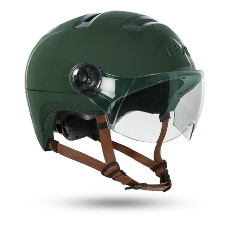 Casco Kask Urban R WG11 Verde Metalizado - ¡Compra Ahora!